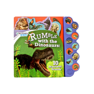 RUMBLE WITH THE DINOSAURS